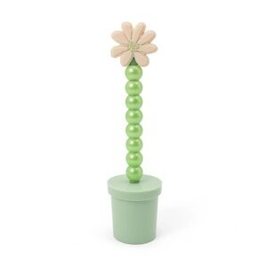 New! Target Bullseye Playground Green Flower Pen with Cream Petals, Spring 2026